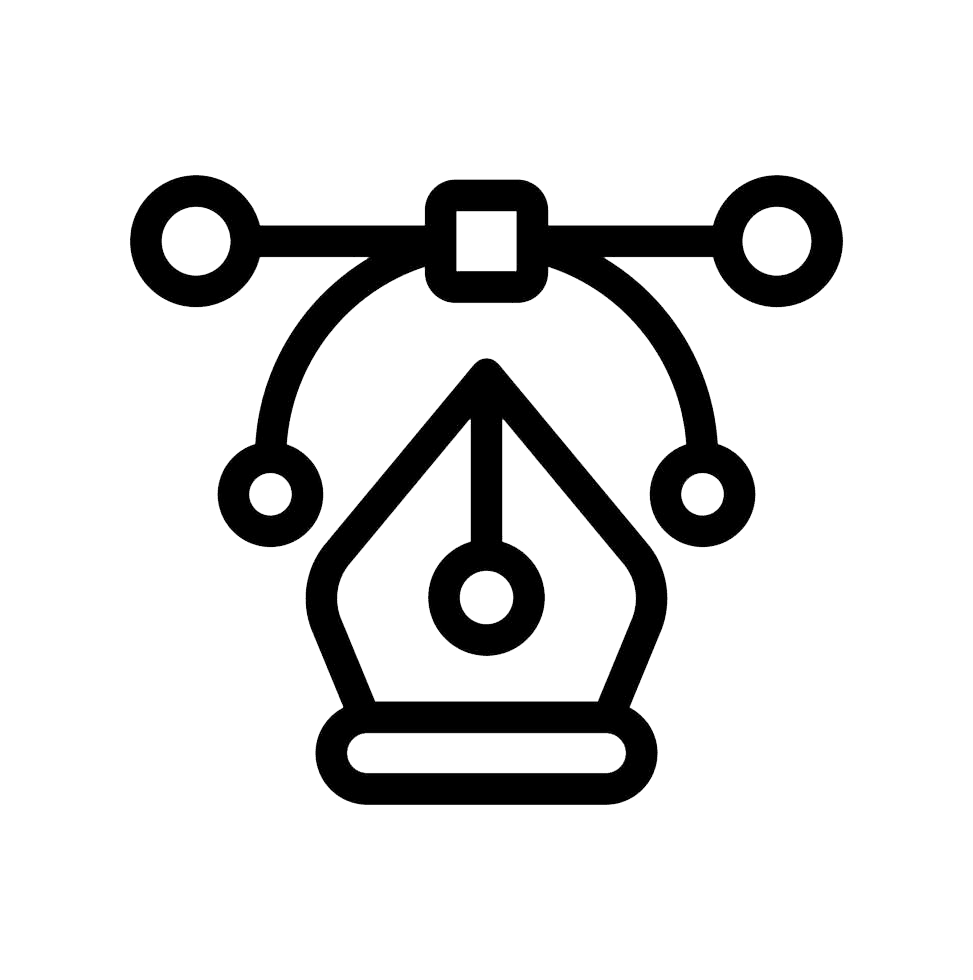 Custom logo design to reflect brand identity