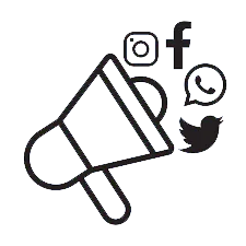 Digital marketing team planning social media campaign strategy